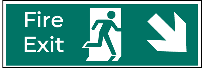 Emergency Signage 16