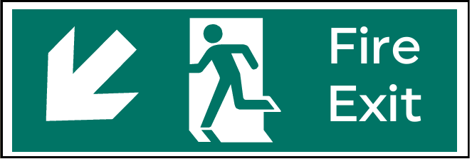 Emergency Signage 17