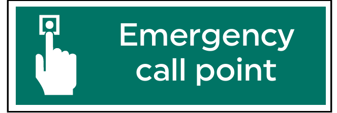 Emergency Signage 23