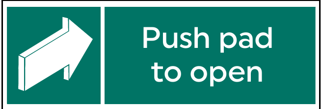 Emergency Signage 25