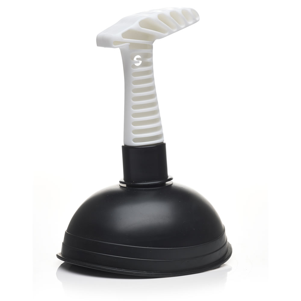 Hand Plunger, Sink