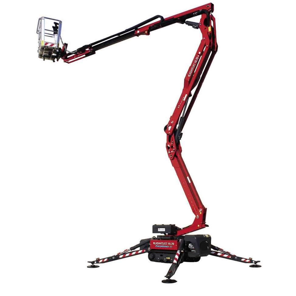 15.40M/51FT Hinowa Spider Lift
