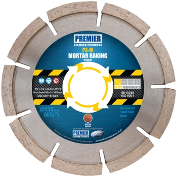 115mm Mortar Raking Diamond Blade