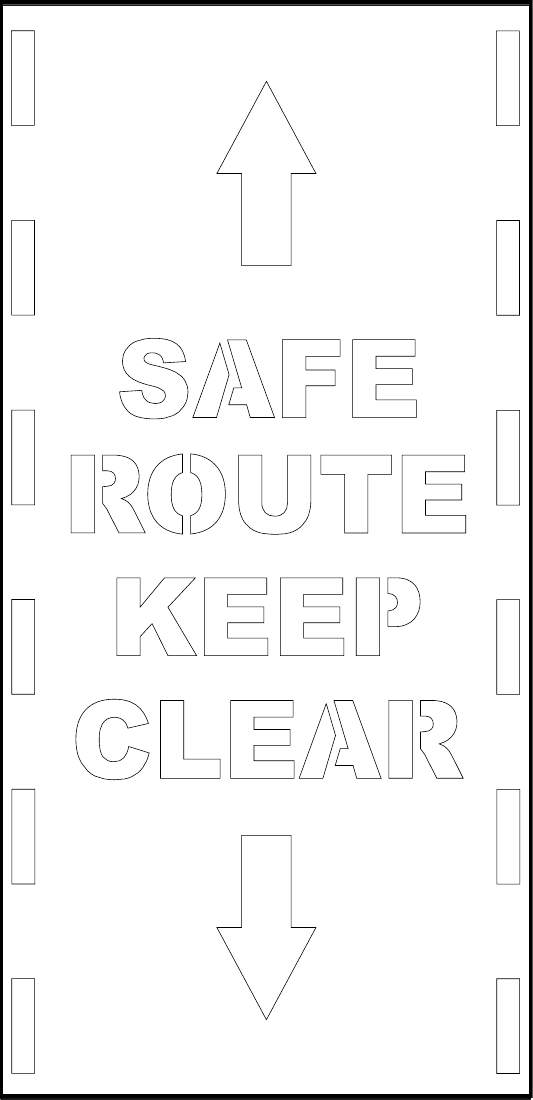 Directional & Information Signage 9