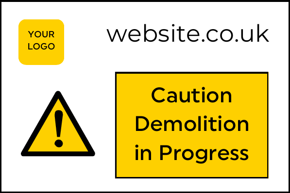 Warning Signage 6