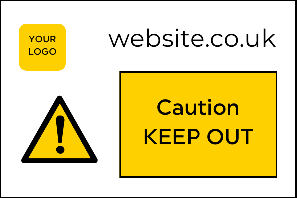 Warning Signage 7