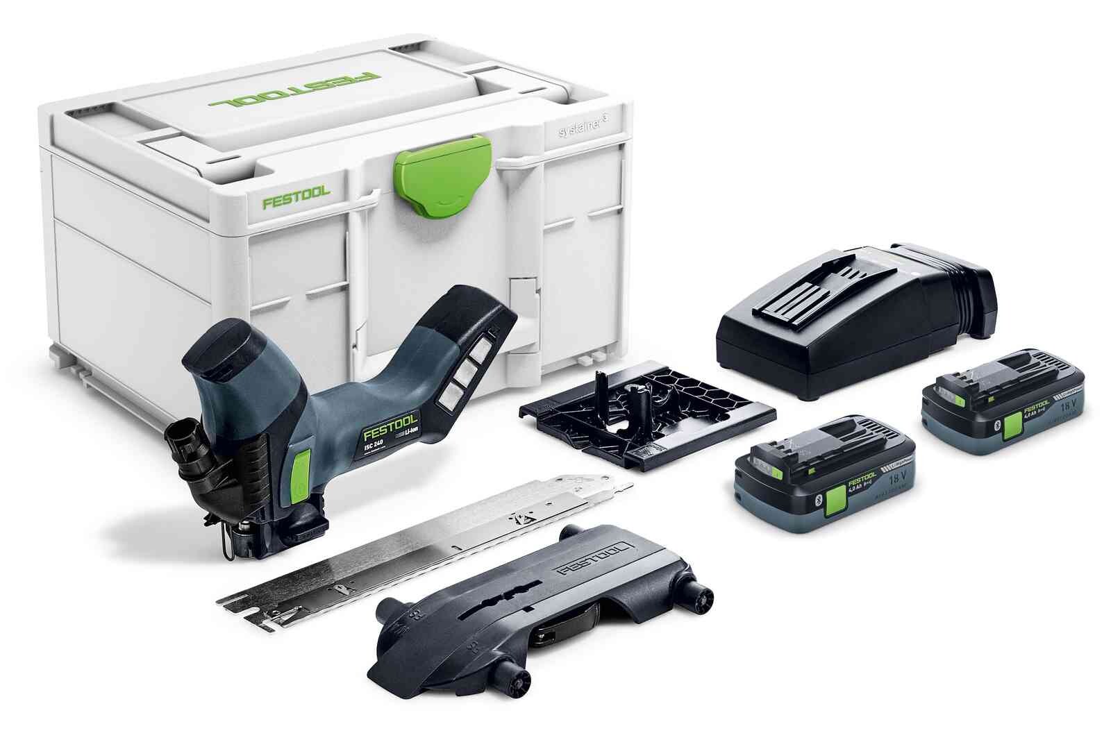 Cordless insulation material saw / cutter