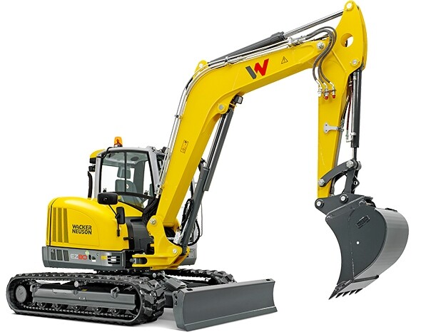 8 Tonne Compact Digger / Excavator