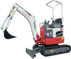 1.3 Tonne Micro Excavator