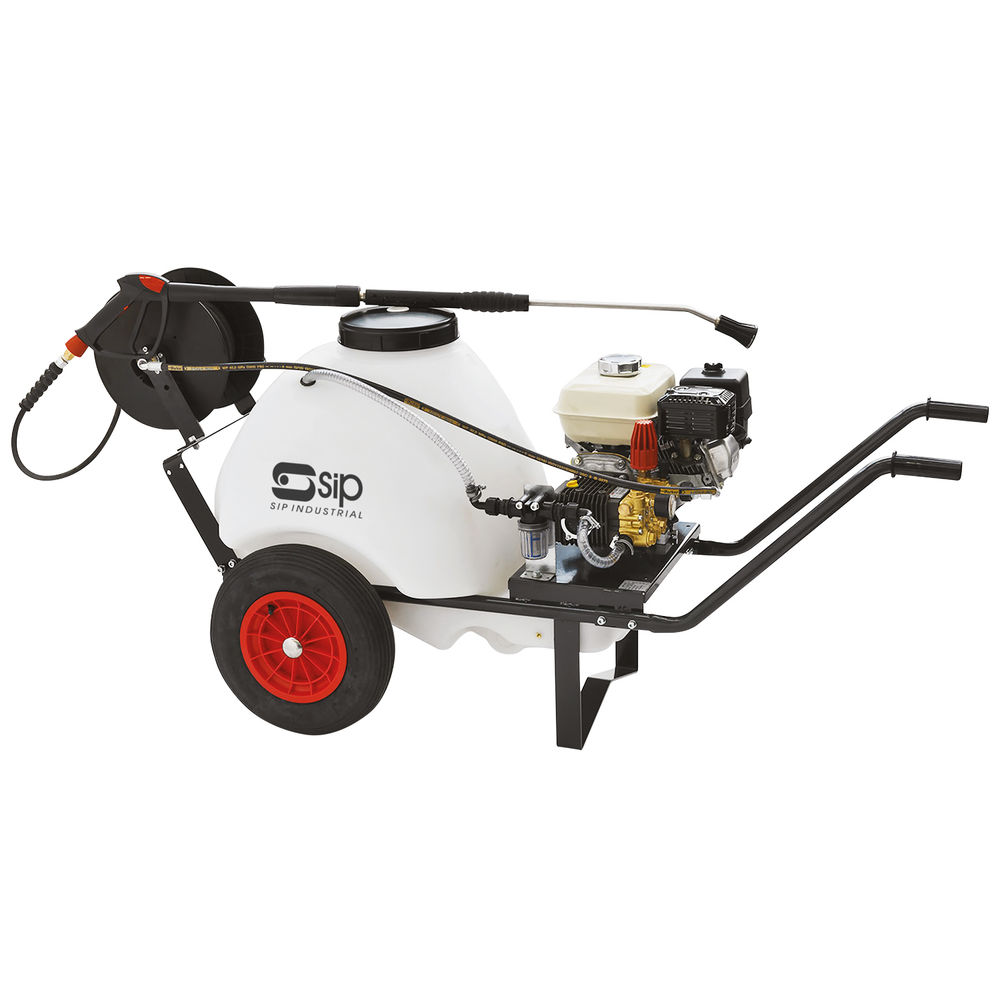 SIP Tempest PPB480/160 Petrol Pressure Washer