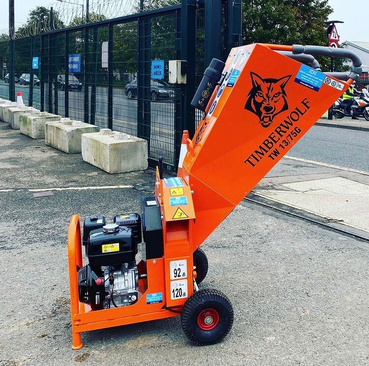 TW 13/75G Petrol Wood Chipper/Shredder