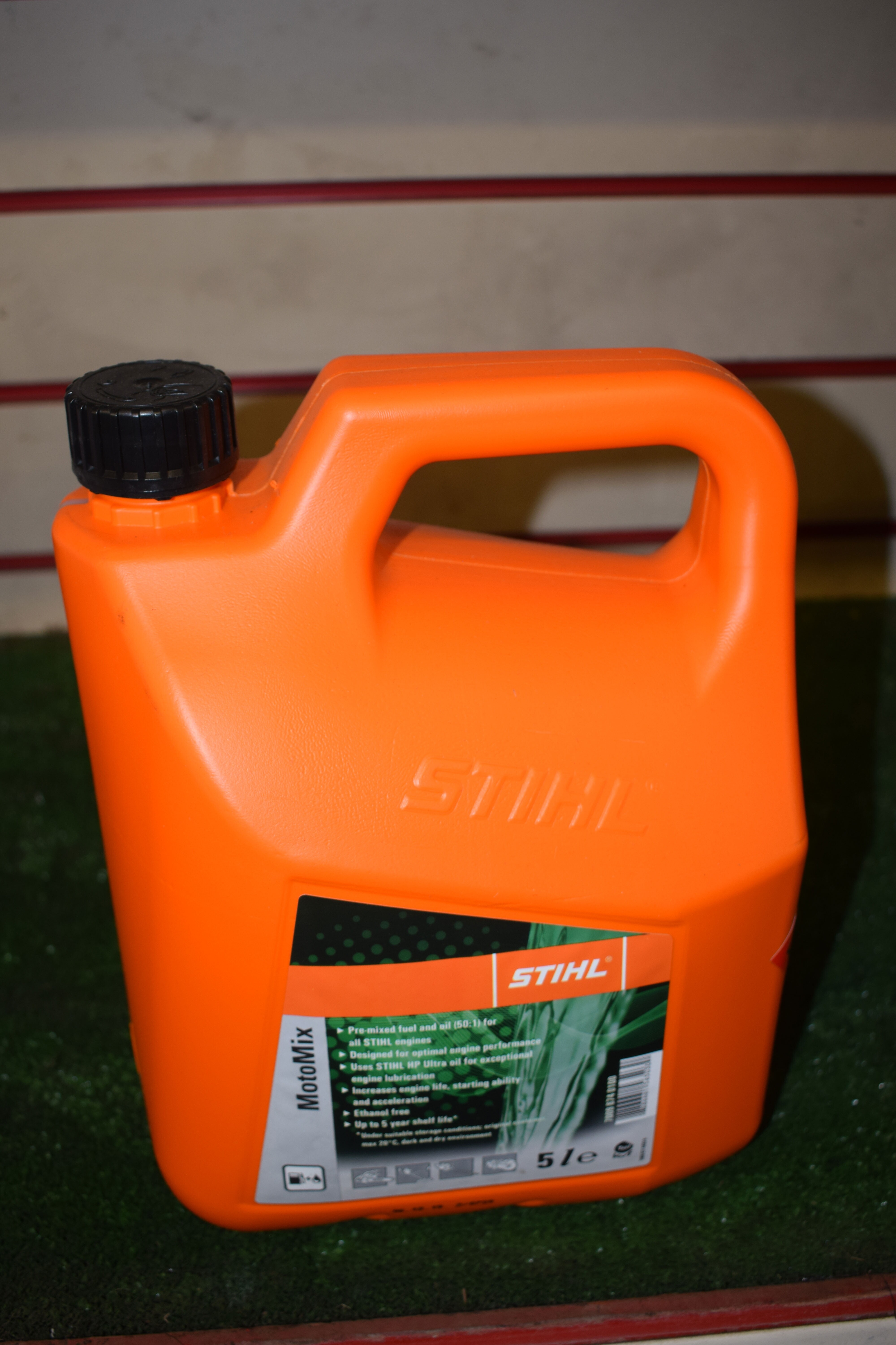 Pre-mixed Fuel & Oil (5L)
