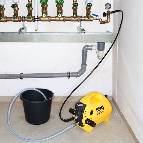 REMS E-Push 2 Electric Pressure Testing Pump