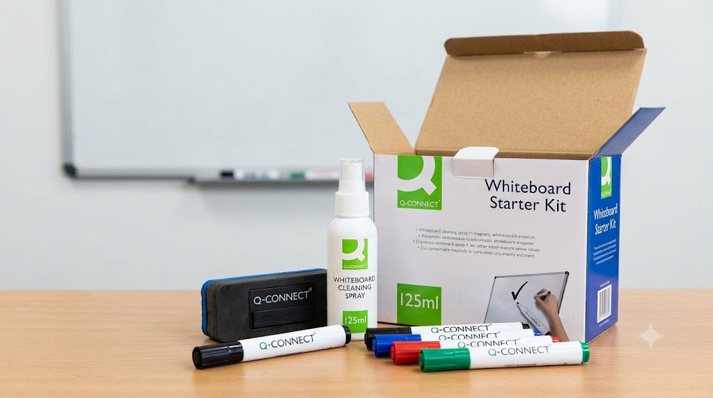 Q-Connect Whiteboard Starter Kit