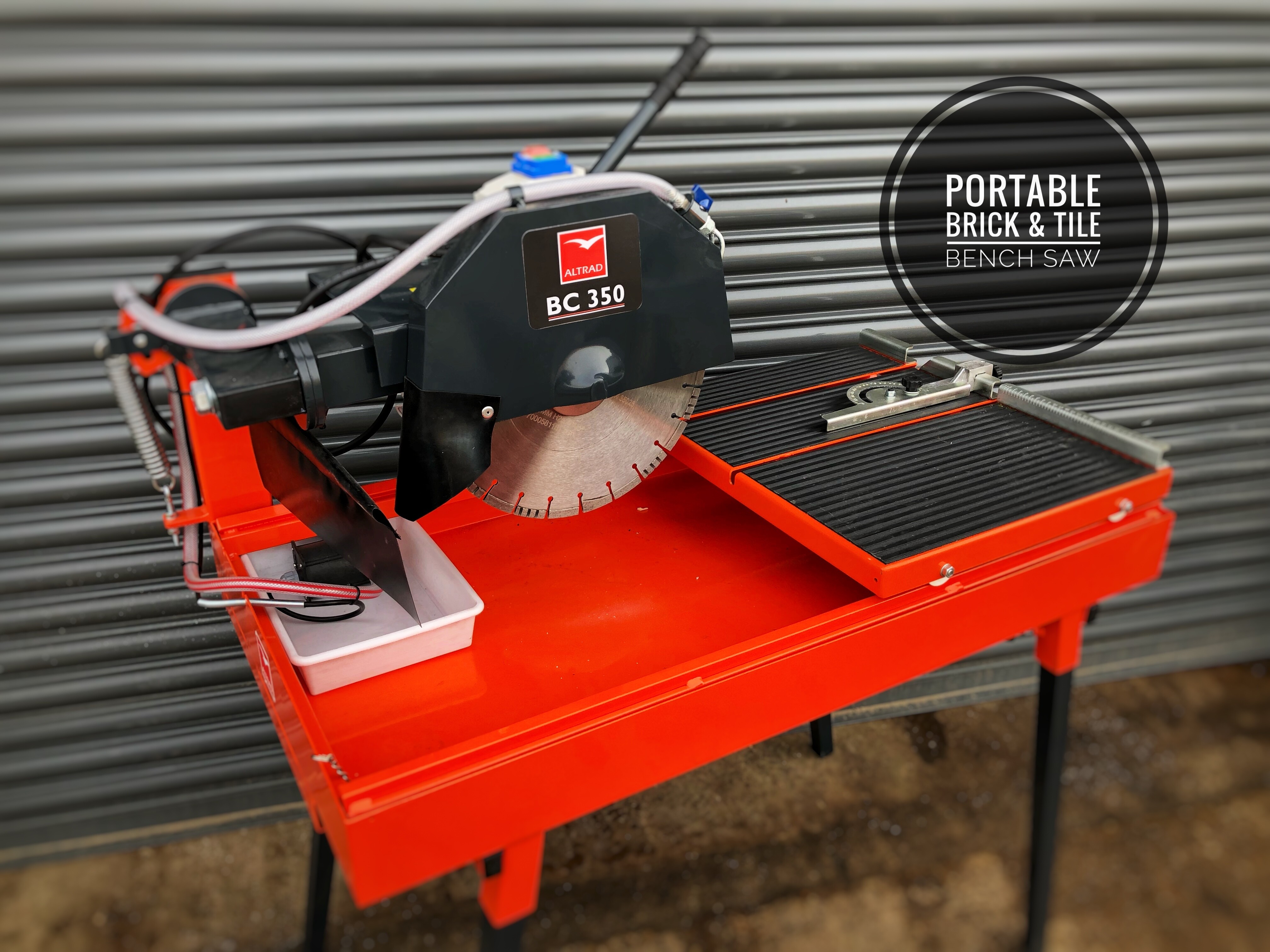 Electric Masonry Bench Saw