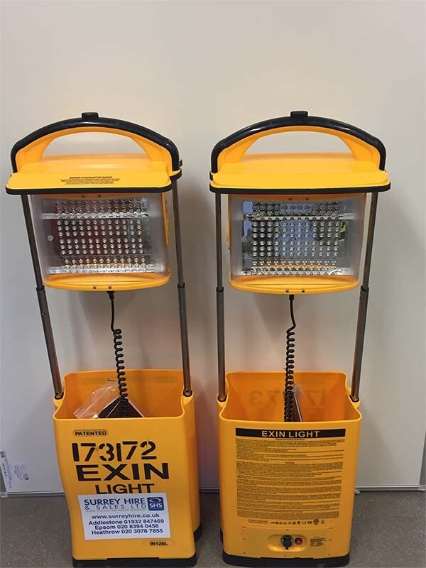 EXIN LED IN120L BATTERY DOUBLE SIDED LIGHT