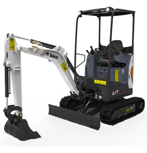 1.7 Tonne Micro Excavator