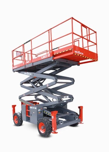 31ft Rough Terrain Scissor Lift