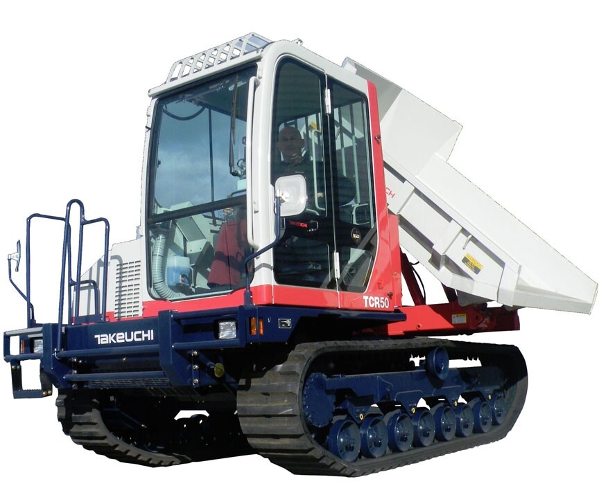 5 Tonne Tracked Dumper