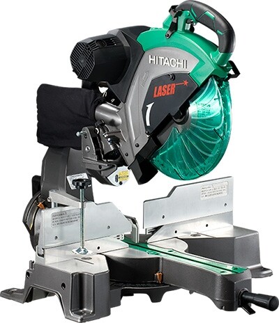 Compact slide system with large cutting capacity