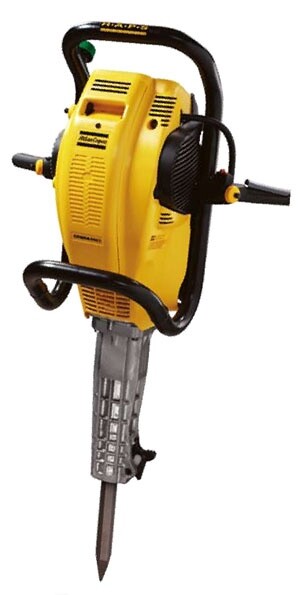 Heavy Duty Air Breaker - Vibration Reduced