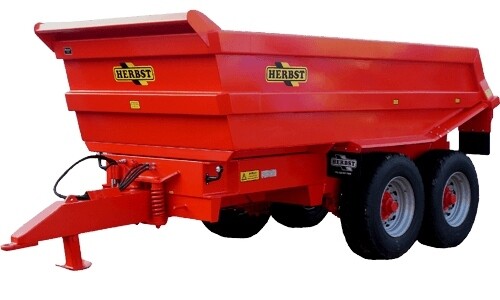 Dump Trailier 16 Tonne Max Working