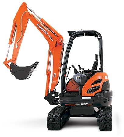 2.5 Tonne Mini Excavator