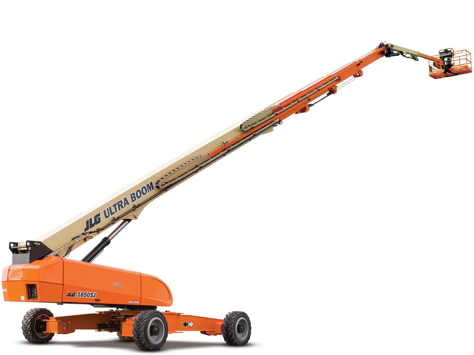 60m Telescopic Boom Lift