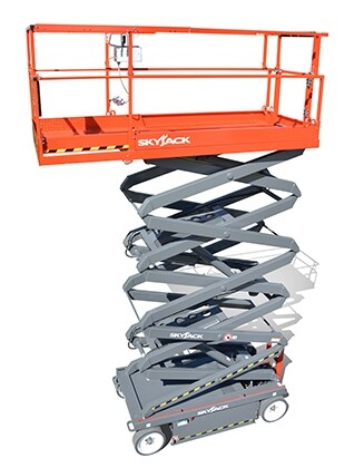 32ft Scissor Lift