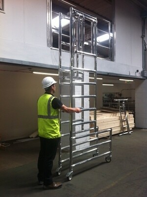 Podium Steps Up to 2m Platform Height