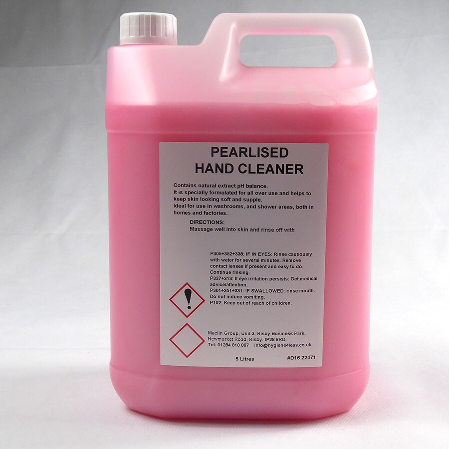 Liquid Soap 5 Litre £11.95