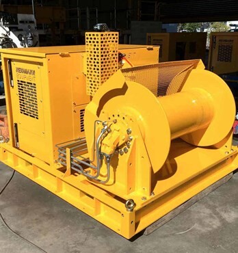Capstan Winch