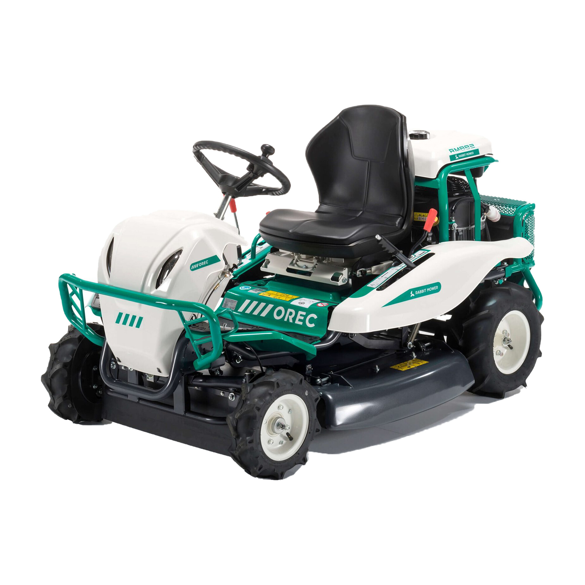 Rabbit Ride-On Brush Cutter Mower