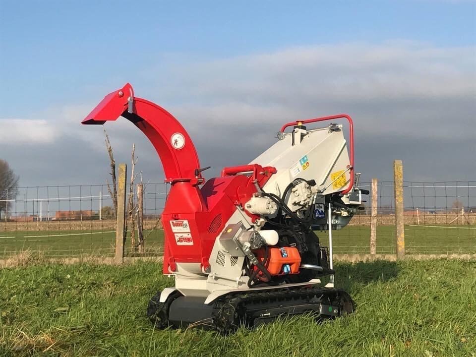 Bugnot Compact Tracked Shredder 5"