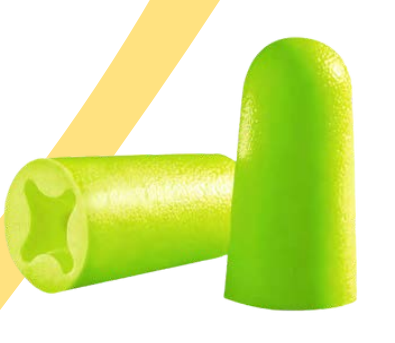 Box(200) Disposable Foam Ear Plugs