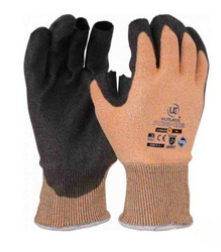 Amber Cut Level 3 glove fingerless
