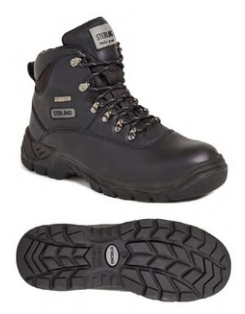 SS812 Black Boot