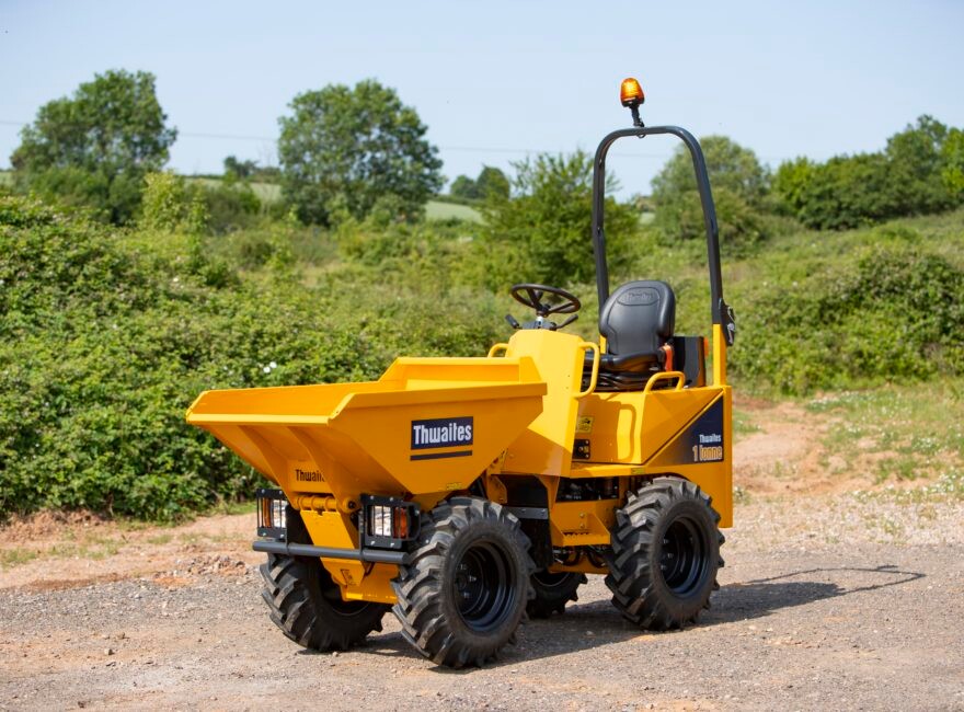1 ton Hi Tip Dumper