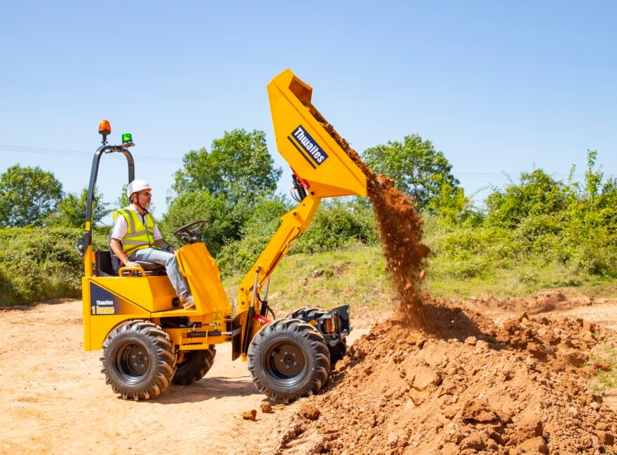 1 Ton Skip Loader