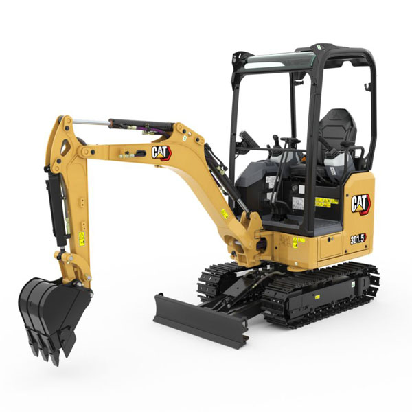 1.5T Tracked Excavator