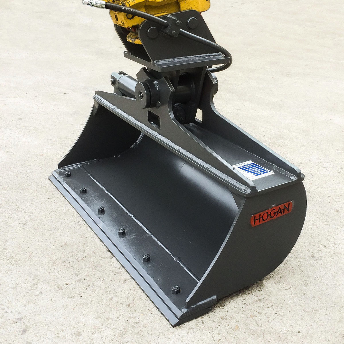 2.5 Tonne Excavators Tilt bucket