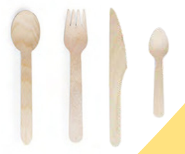 Disposable Wooden Cutlery