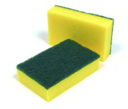 Sponge Scourers