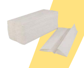 C-Fold Hand Towels - 2Ply White - Box (2430)