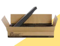 Box(200) Black Bin Liners
