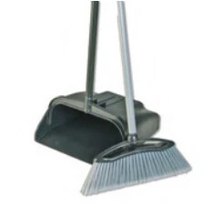 BENTLEY Long Handle Dustpan & Brush