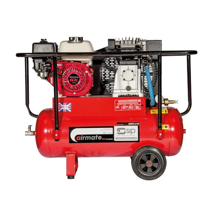 Petrol Air Compressor (15 CFM)