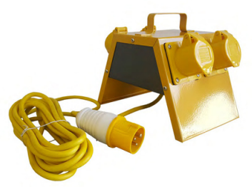 4 Way Splitter Junction Box 110 V