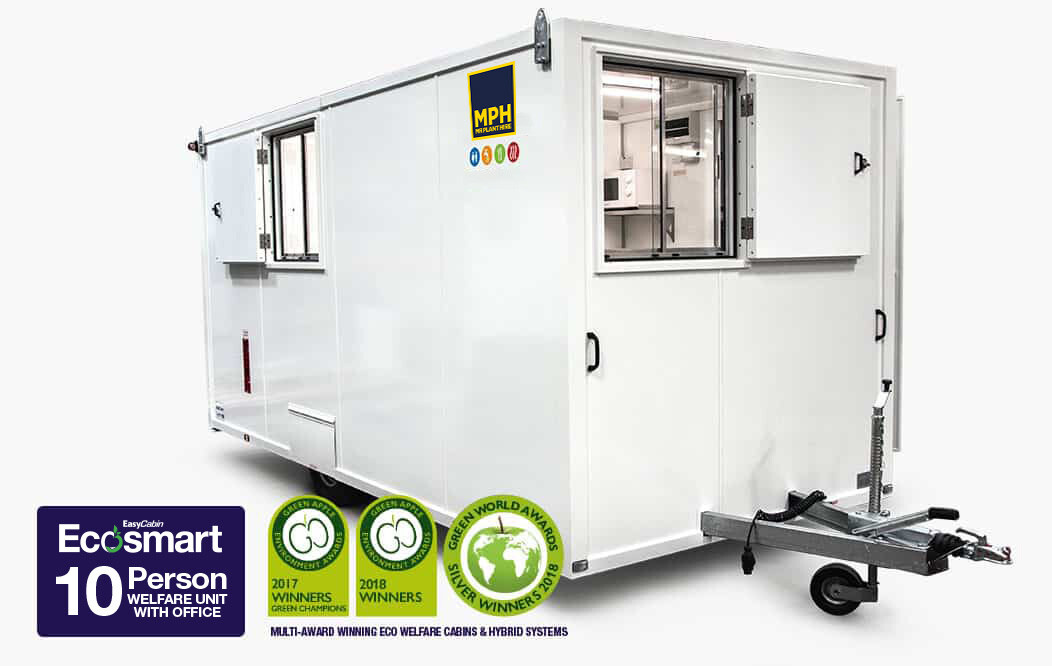 10 Person Welfare Unit