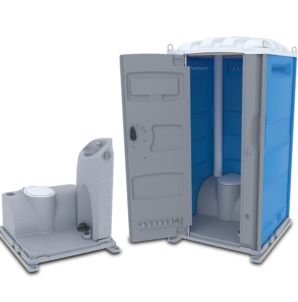 Site Toilet with Sink (Cold Water Only)